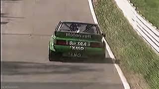 Bathurst '83- Dick Johnson's GREENS-TUF Falcon's Qualifying Crash.