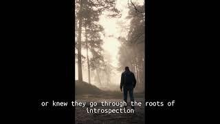 Lunar Reflections - Albor Sereno | Official Music Lyric Video | Post-Punk & Darkwave Atmospheres