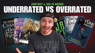 THE MOST OVERRATED & UNDERRATED FANTASY BOOKS OF 2024