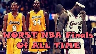 Top 5 WORST NBA Finals of ALL TIME