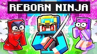 Reborn as a NINJA in Minecraft!