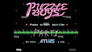 Oyun Akşamı: Puzzle Boys (FDS) PART 1 #videooyunu #nes #puzzleboys