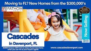 Cascades in Davenport FL | New Homes For Sale | Jemison Model