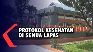 Kemenkumham Sulut Berlakukan Protokl Kesehatan Di Lapas