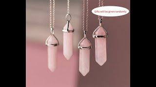 MEANINGS OF ROSE QUARTZ NECKLACE ?