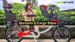 USAPANG CARGO BIKES (MARUISHI + OGK FROM JAPAN)