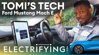 Ford Mustang Mach-E SUV 2021 technology review - Tomi’s Tech Download / Electrifying