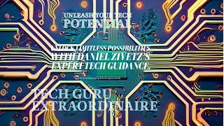 Revolutionize Your Tech Life with Daniel Zivetz: The Ultimate PC & Network Guru