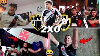 REAÇÕES VASCAINAS E TRISTEZA TOTAL- ATLÉTICO-MG 2X0 VASCO- BRASILEIRÃO 2024- VAMOS RIR KKKKK