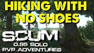 Trying To Survive On The Most Hardcore Server | Scum 0.95 Solo PvP Adventures | Pure Scum S1 EP6