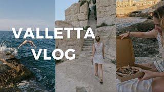 One day in Valletta (like a local) | Malta Travel Vlog 2024 in 4k