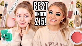 THE BEST OF DRUGSTORE BEAUTY 2021!! UNDER £15!!!