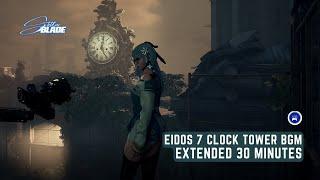 Eidos 7 Clock Tower BGM - Stellar Blade OST Extended 30 min [4K HQ]