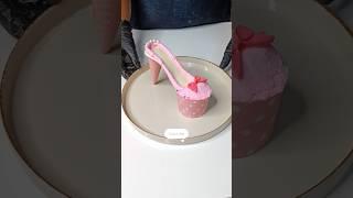 High heel cupcake