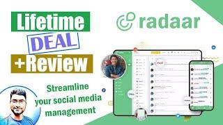 Radaar Review: Appsumo Lifetime Deal & Demo Tutorial | All-in-One Social Media Management Platform