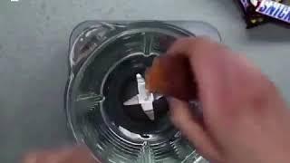طريقة عمل موكا بارد بالسنكرز:)
