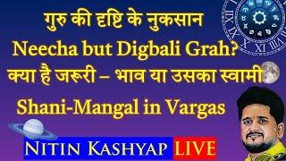 How to Master Astrology, Jyotish Queries with Nitin Kashyap LIVE | Saturn - Mars | Jupiter Aspect