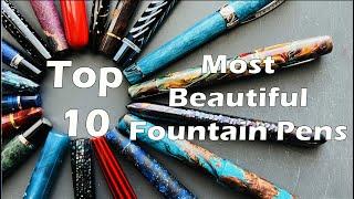 Top 10 Most Beautiful Pens