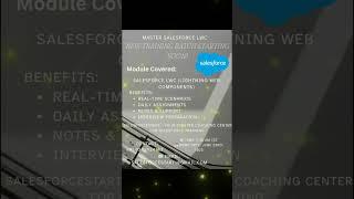 Master Salesforce LWC – New Training Batch Starting Soon!