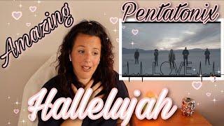 Reacting to Pentatonix | Hallelujah (Official Video) | The best Hallelujah INLOVE REACTION