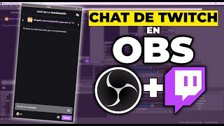 COMO PONER EL CHAT DE TWITCH EN OBS STUDIO 2022🟣RAPIDO Y SENCILLOBIEN EXPLICADO