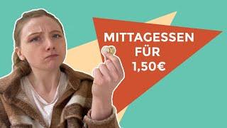 Mittagessen für 1,50 EUR – geht das?