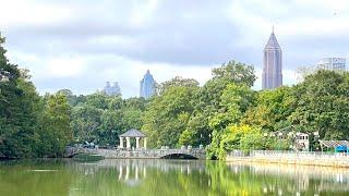 Strolling around Piedmont Park - Atlanta, Georgia