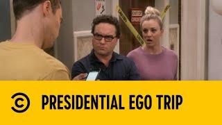 Presidential Ego Trip | The Big Bang Theory | Comedy Central Africa