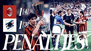 Penalty Shootout '94 Supercoppa win | AC Milan v Sampdoria