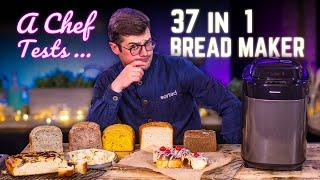 A Chef Tests a 37-In-1 Bread Maker | Sorted Food