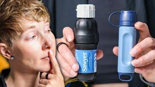 Sawyer Squeeze vs Lifestraw Peak Series Solo: Battle of the Backpacking Water Filters