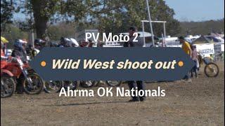 Ahrma OK Nationals PV MX moto 2 & Wild West Shoot out clips 2024