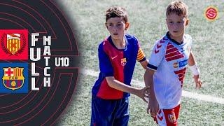 FULL MATCH: CE L'Hospitalet vs FC Barcelona Benjamín U10 2024