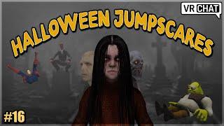 JUMPSCARING PEOPLE ON HALLOWEEN IN VRCHAT #16