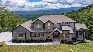 3093 Smoky Bluff Trail, Sevierville, TN | The Summit on Bluff Mountain | Luxury Smoky Mountain Home