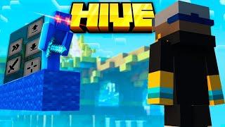 Jogando a 1 Vez o Bedwars do The Hive (Minecraft Bedrock)