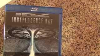 Independence Day Blu-Ray Unboxing (with Slipcover)