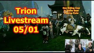 ArcheAge Livestream | Item Transfusions - Uploading Pictures - Wardrobes - Housing - Boats & More!