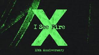 Ed Sheeran - I See Fire (Official Lyric Video)