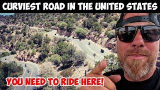 Curviest Road In America: Epic Great American Convoy Motorcycle Ride