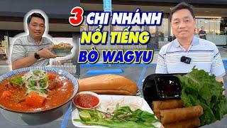 Nhà hàng nổi tiếng về bò wagyu thơm ngon béo bổ, 3 chi nhánh, Không thua gì các tiệm phở ở Bolsa
