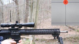 Aero Precision M5E1 - First Shots (AR-10)