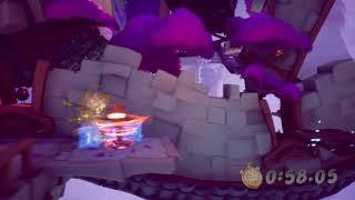 Crash Bandicoot 4 — Off-Balance — Platinum Time Trial Relic