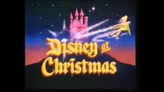 Disney At Christmas Bumper (VHS Capture)