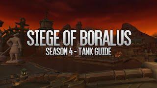 Siege of Boralus Season 4 M+ Tank Guide