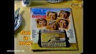 TV-AM  TV TIMES ADVERT 1983  THAMES TELEVISION  HD  1080P