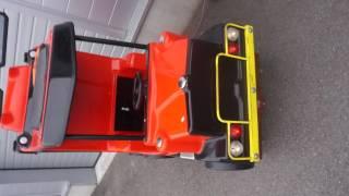 Keinulaite paloauto / fire truck  Gaming machine