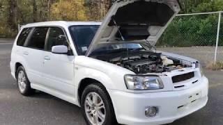 Japanese Right Hand Drive Imported JDM Subaru Forester AWD TURBO Walk Around Video