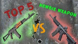 Escape From Tarkov - Newbie Weapon TOP 5(Оружие для новичков)