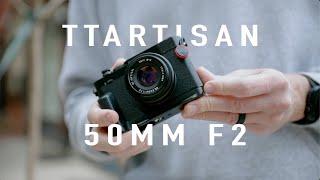 Manual Focus Lenses On The Fujifilm X-E4 - TTArtisan 50mm F2